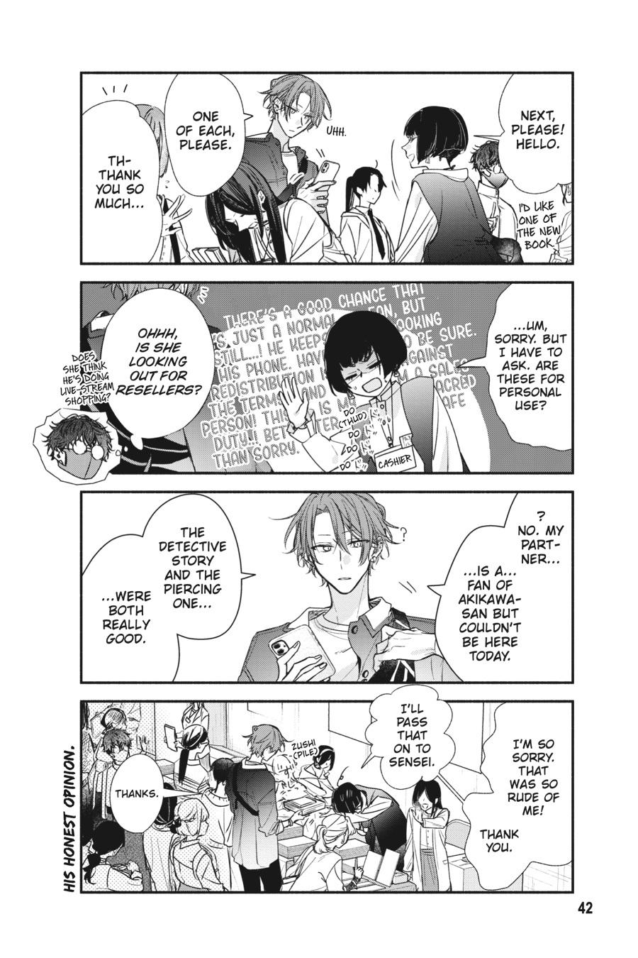 Sasaki and Miyano Chapter 48 - Page 12