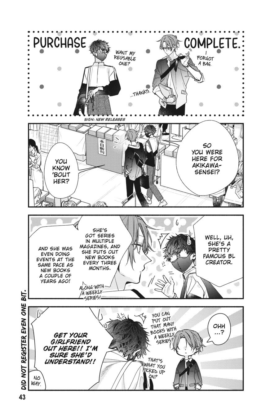 Sasaki and Miyano Chapter 48 - Page 13