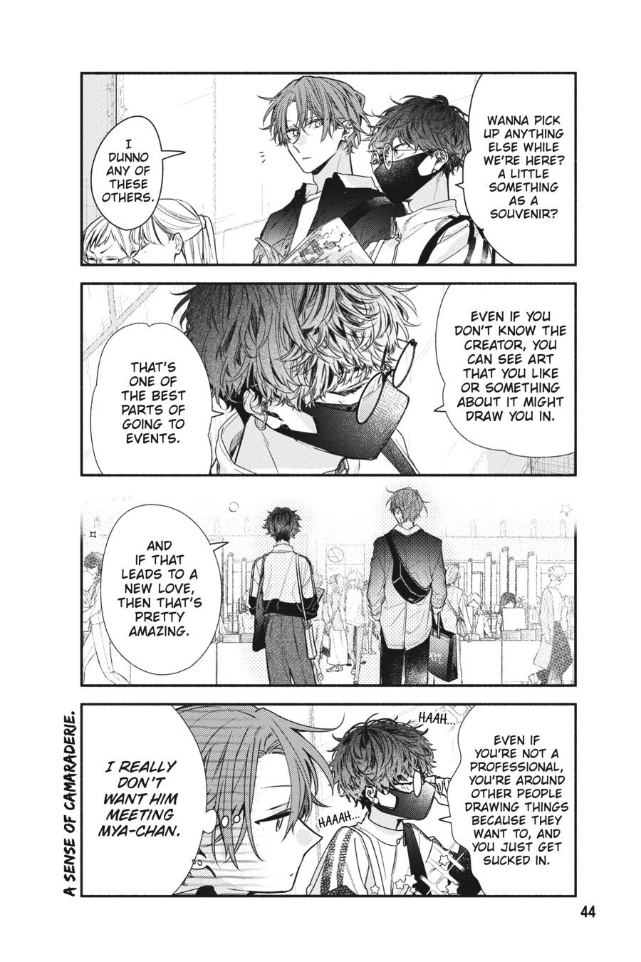 Sasaki and Miyano Chapter 48 - Page 14