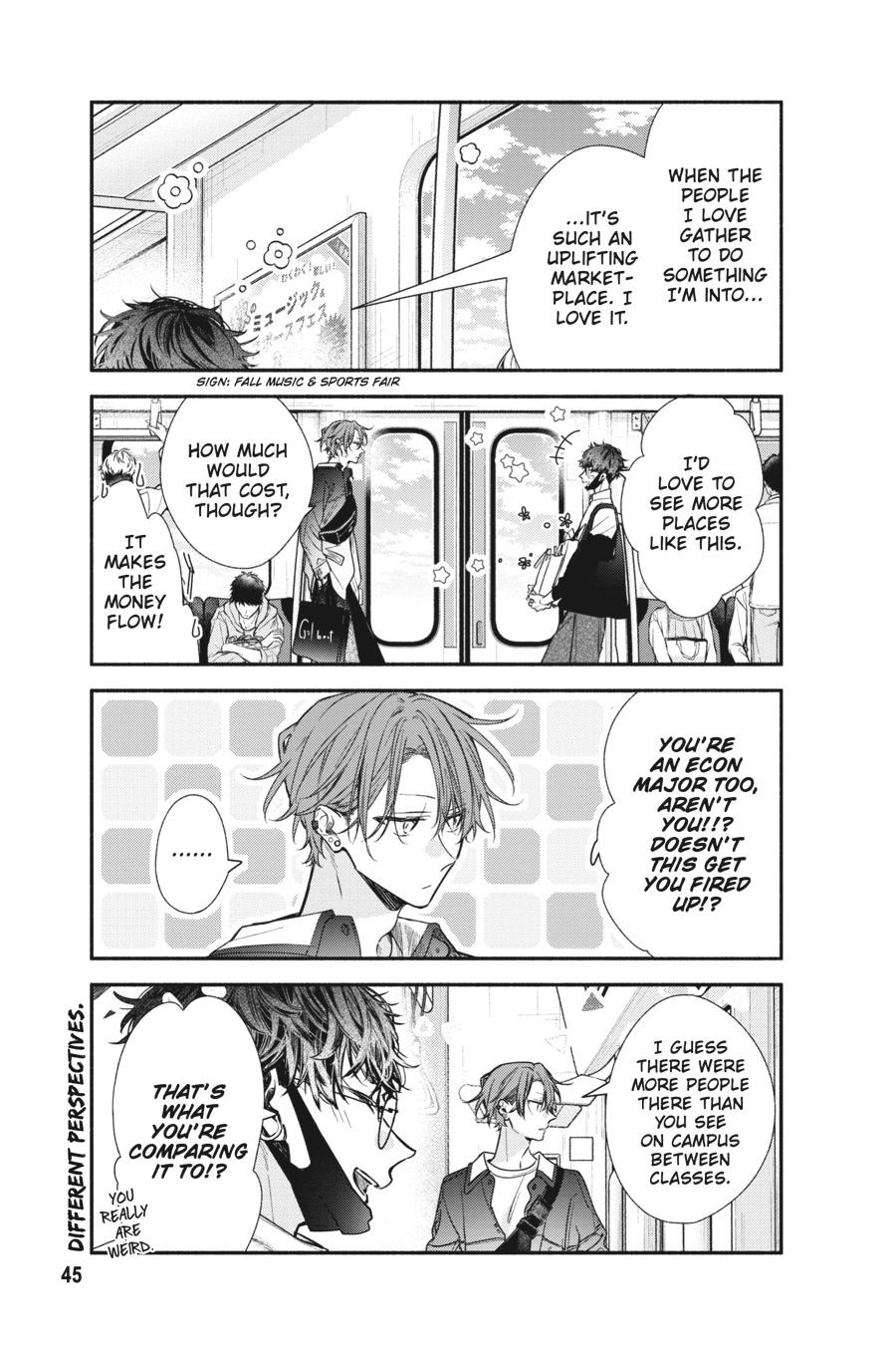 Sasaki and Miyano Chapter 48 - Page 15
