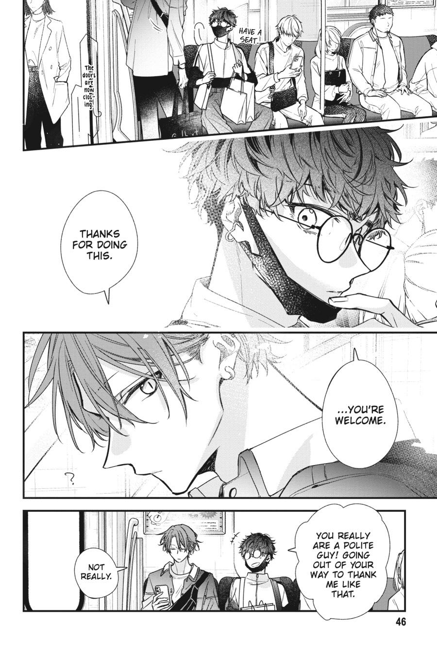 Sasaki and Miyano Chapter 48 - Page 16