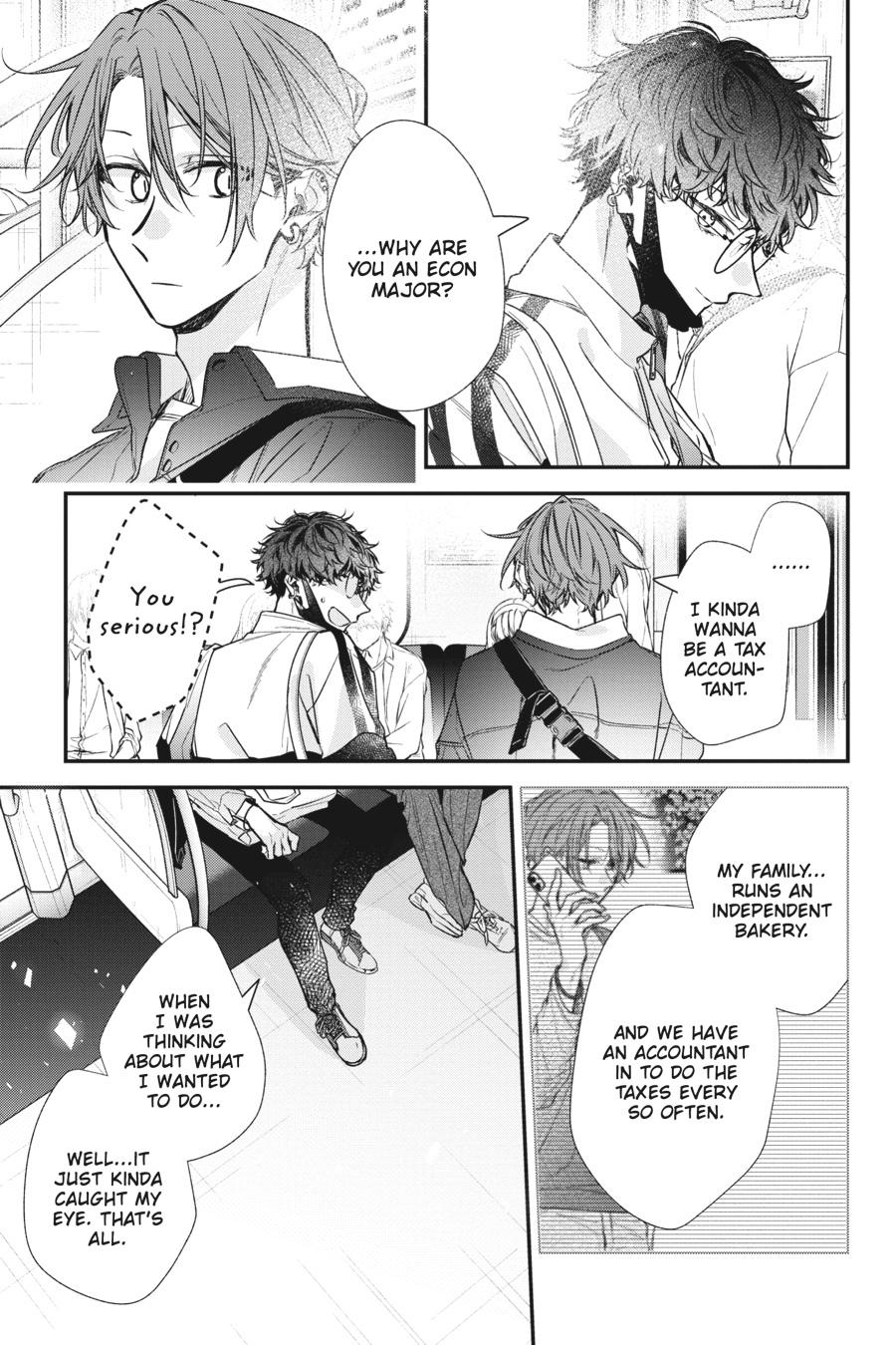 Sasaki and Miyano Chapter 48 - Page 17