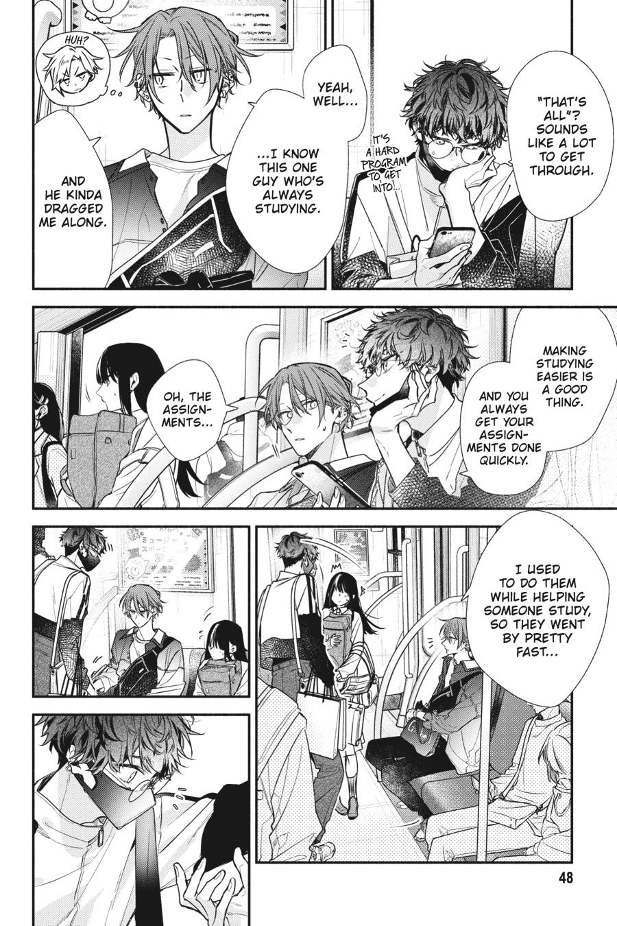 Sasaki and Miyano Chapter 48 - Page 18