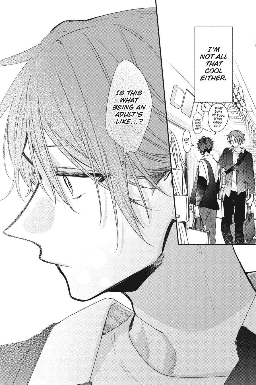 Sasaki and Miyano Chapter 48 - Page 22