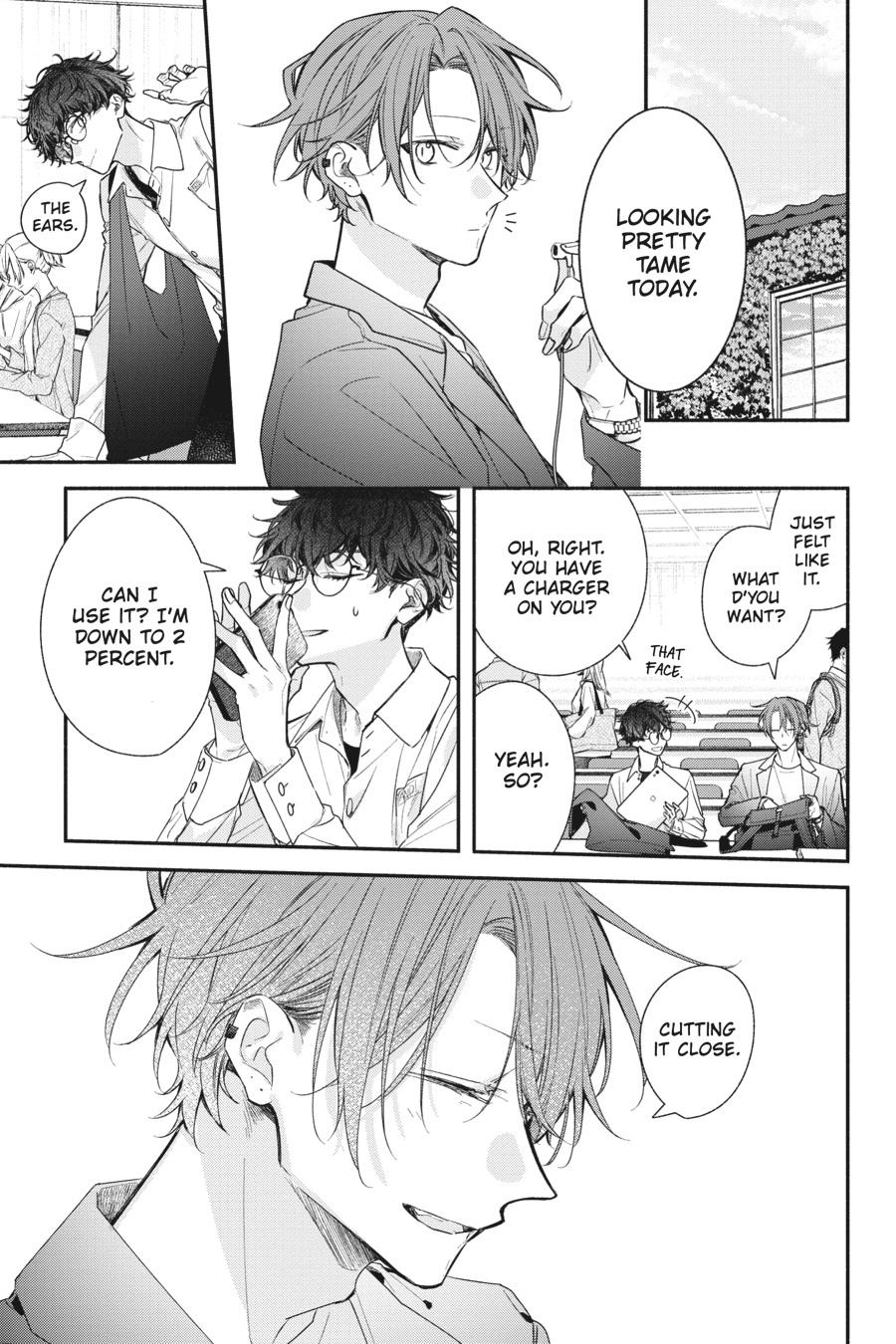 Sasaki and Miyano Chapter 49 - Page 3