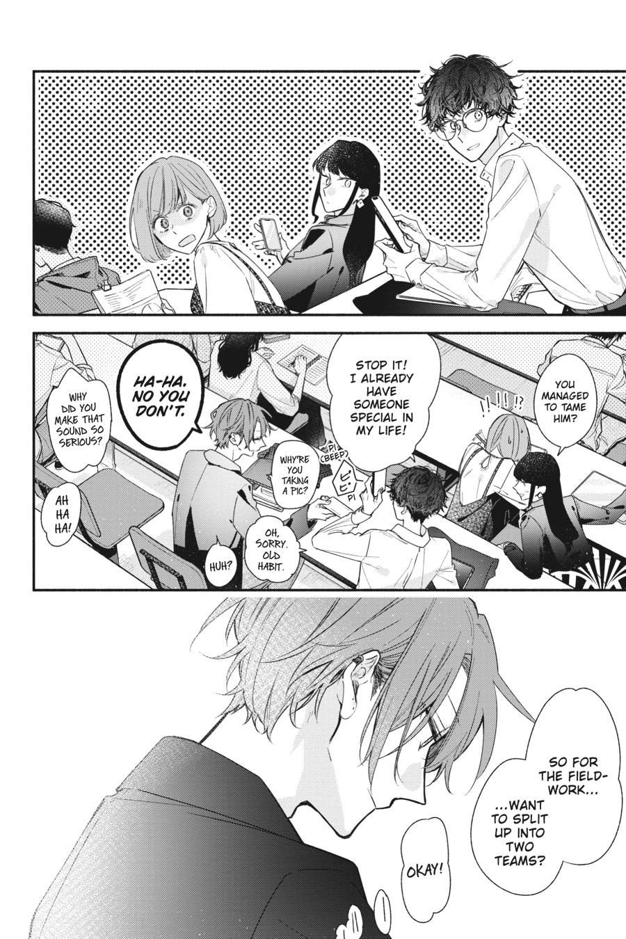 Sasaki and Miyano Chapter 49 - Page 4