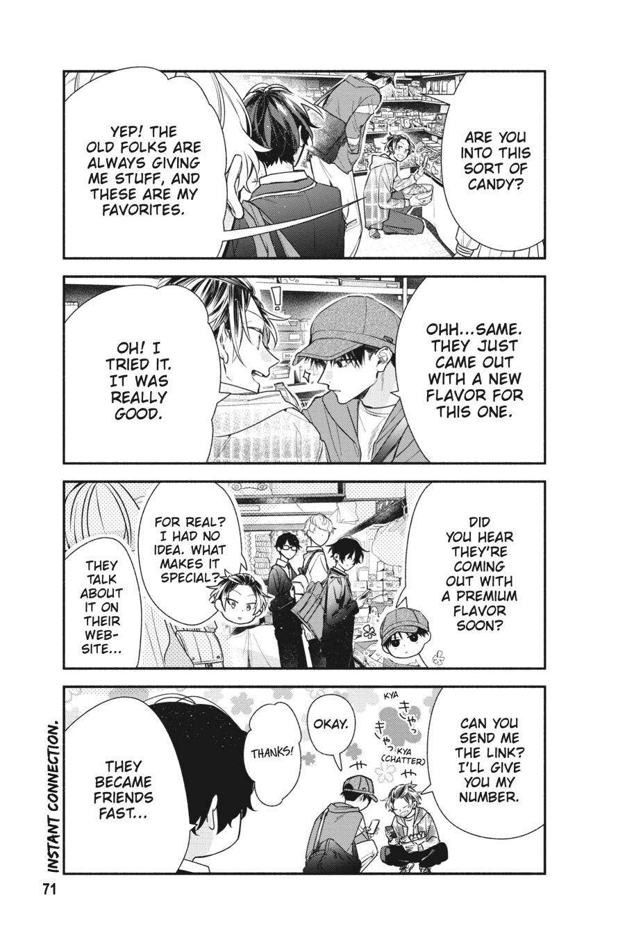 Sasaki and Miyano Chapter 49 - Page 13