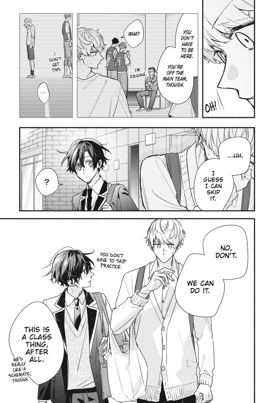 Sasaki and Miyano Chapter 49 - Page 19