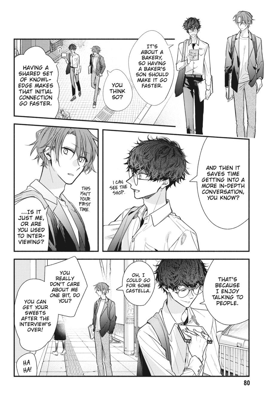 Sasaki and Miyano Chapter 49 - Page 22