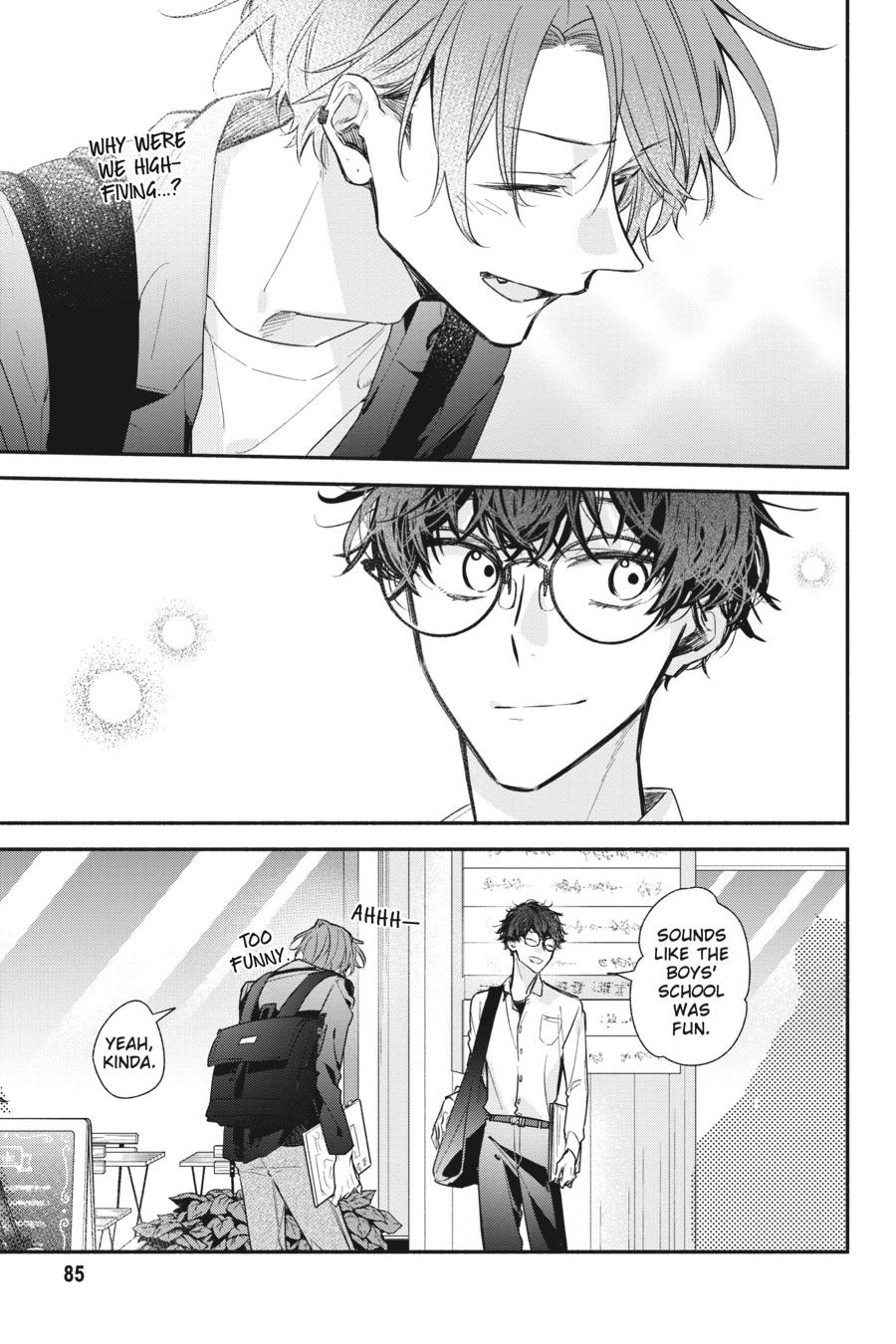 Sasaki and Miyano Chapter 49 - Page 27