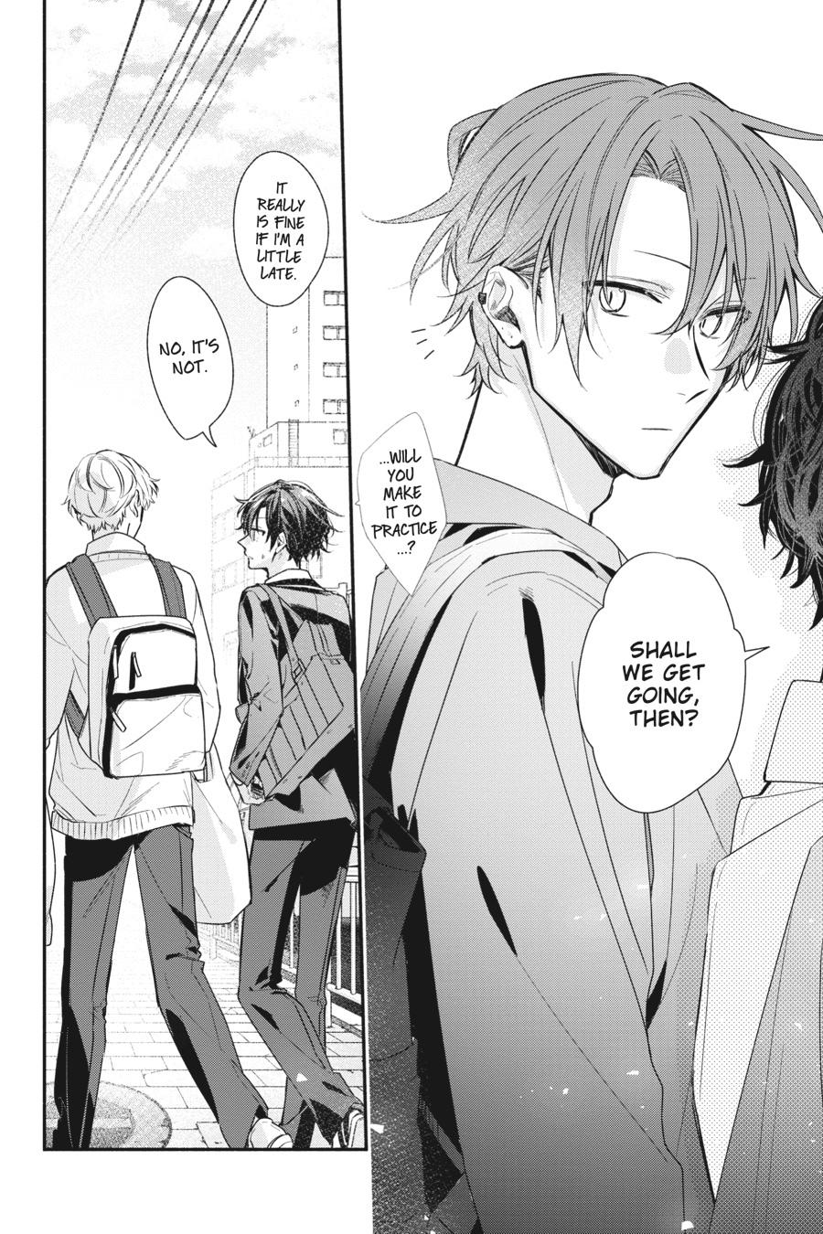 Sasaki and Miyano Chapter 49 - Page 28