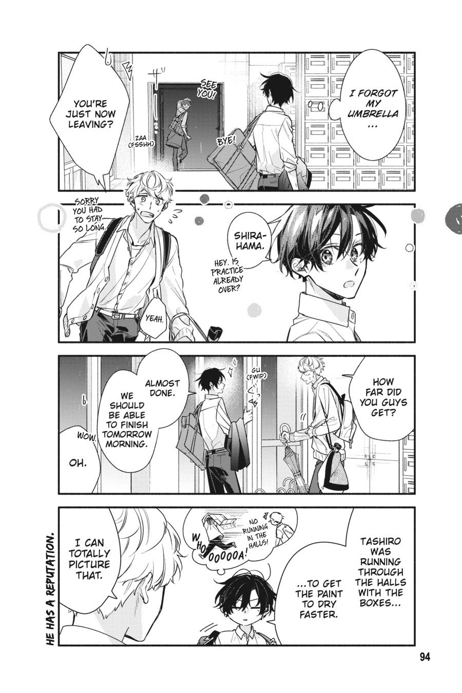 Sasaki and Miyano Chapter 50 - Page 4