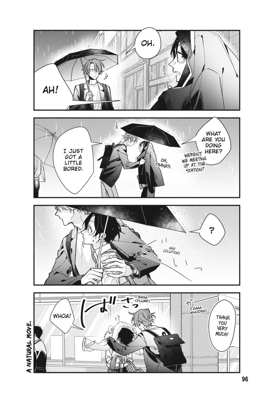 Sasaki and Miyano Chapter 50 - Page 6