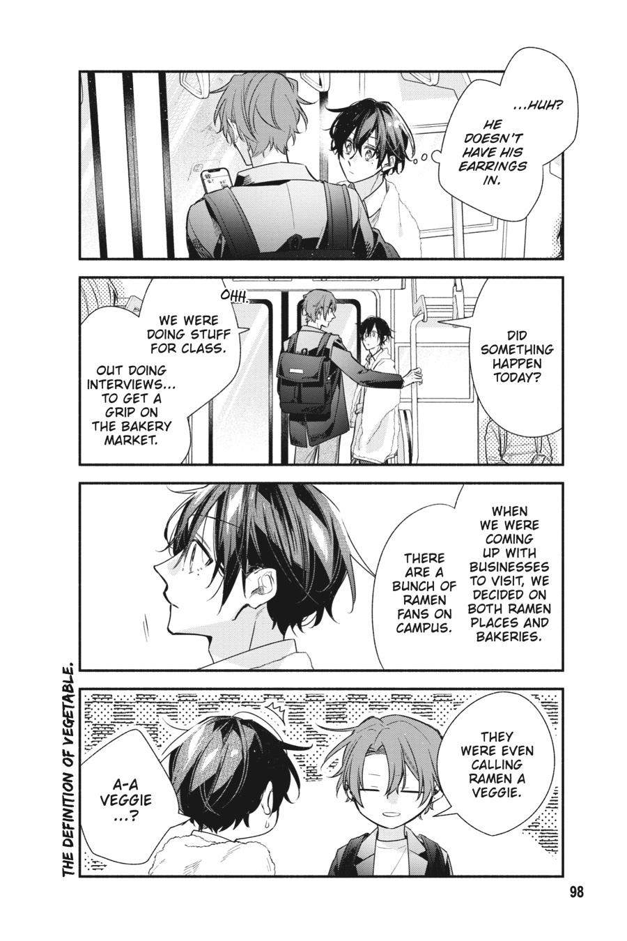 Sasaki and Miyano Chapter 50 - Page 8