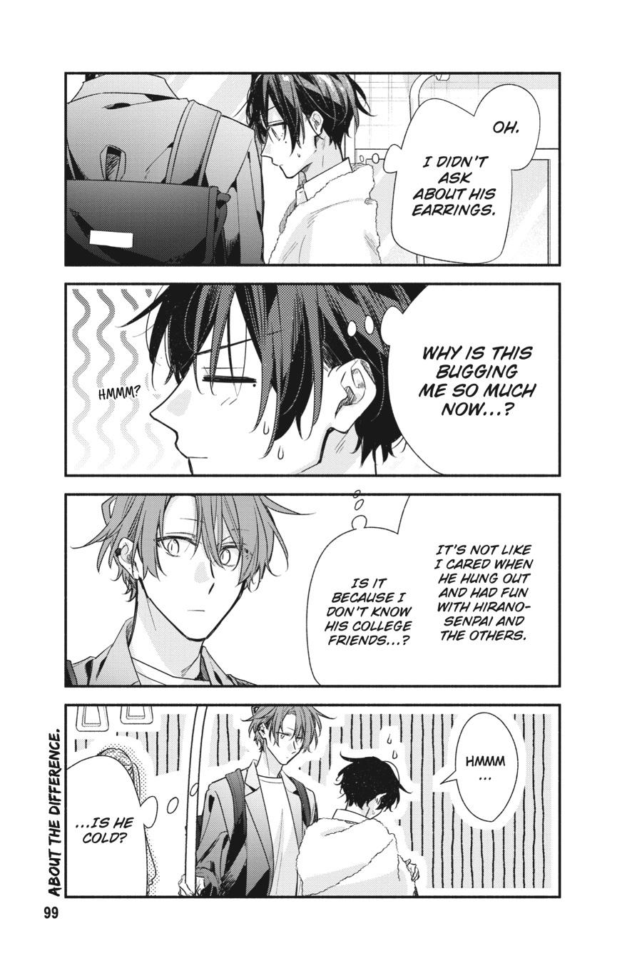 Sasaki and Miyano Chapter 50 - Page 9
