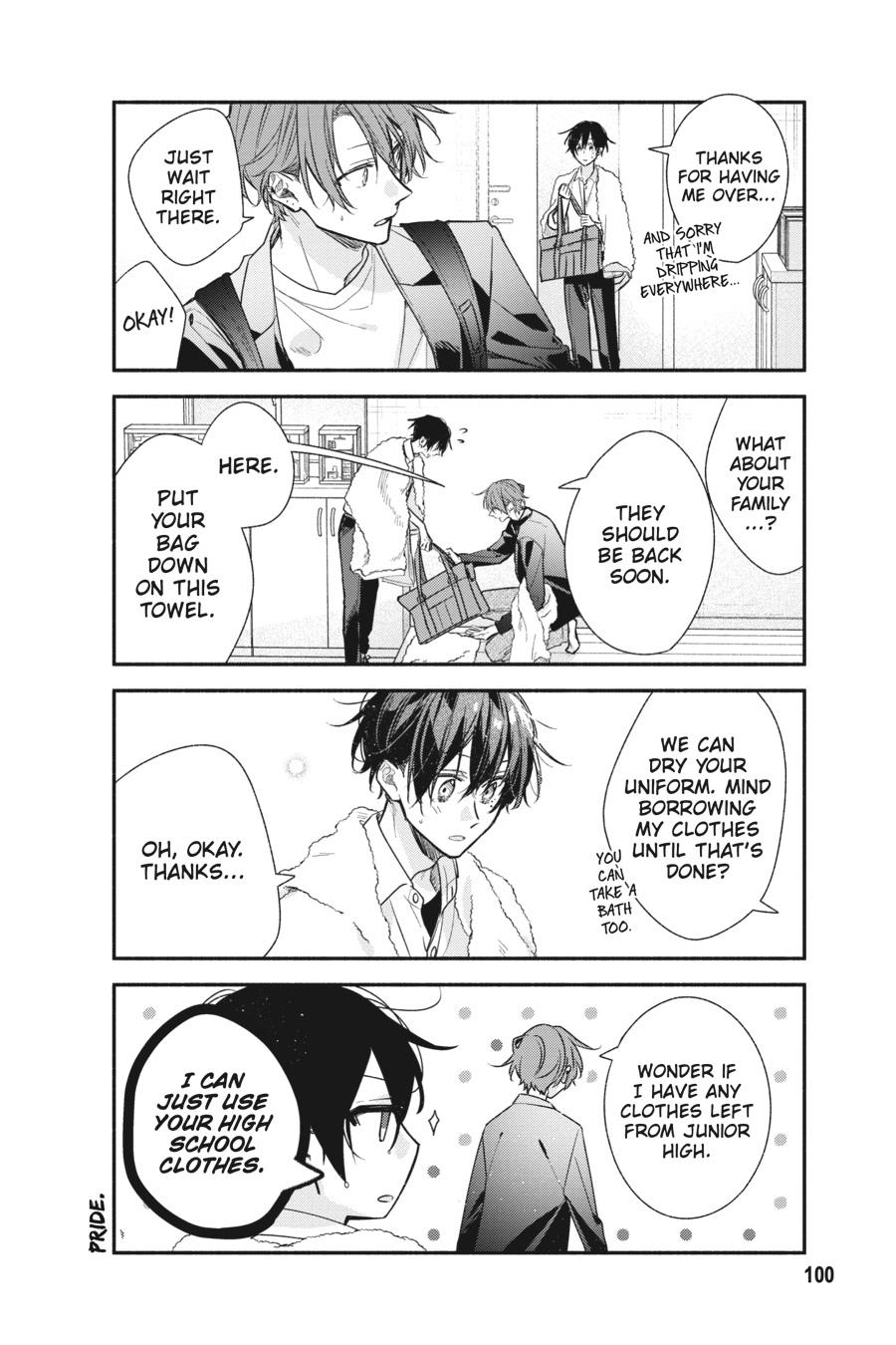Sasaki and Miyano Chapter 50 - Page 10
