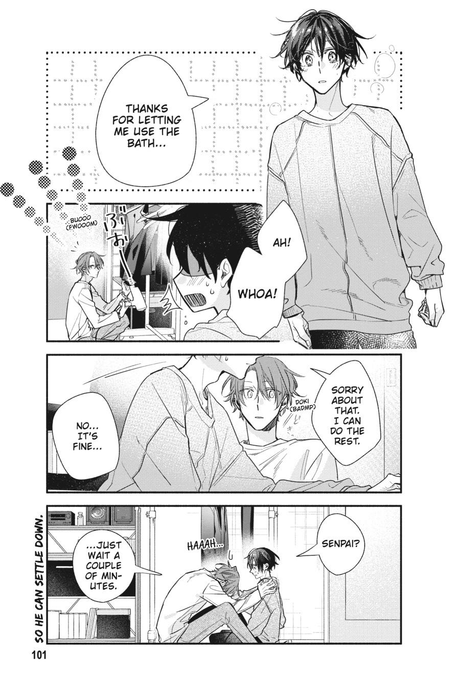 Sasaki and Miyano Chapter 50 - Page 11