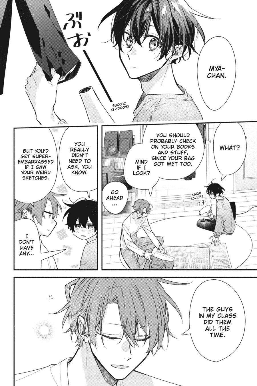 Sasaki and Miyano Chapter 50 - Page 12