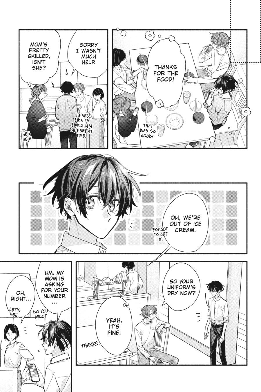 Sasaki and Miyano Chapter 50 - Page 16