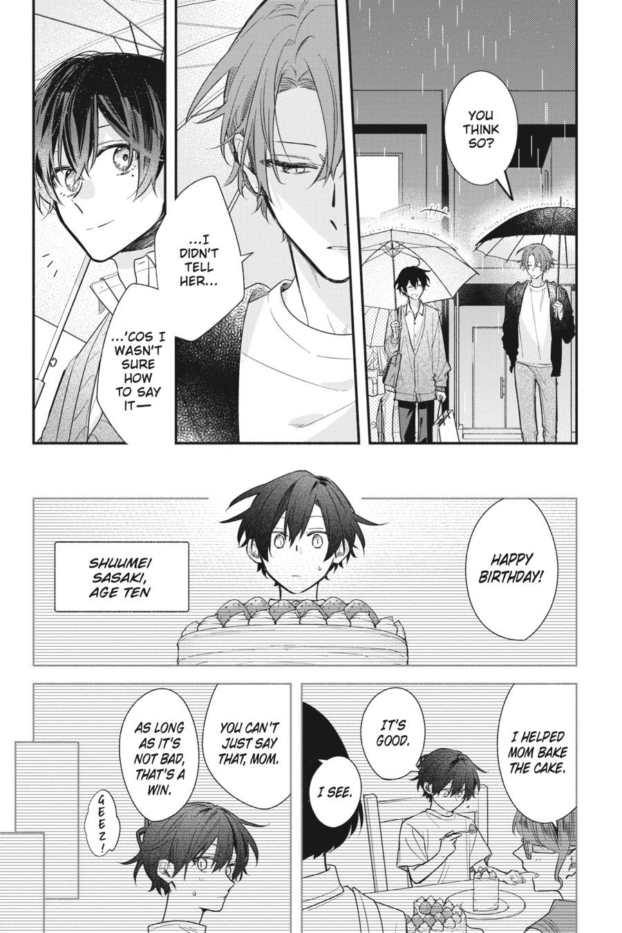 Sasaki and Miyano Chapter 50 - Page 19
