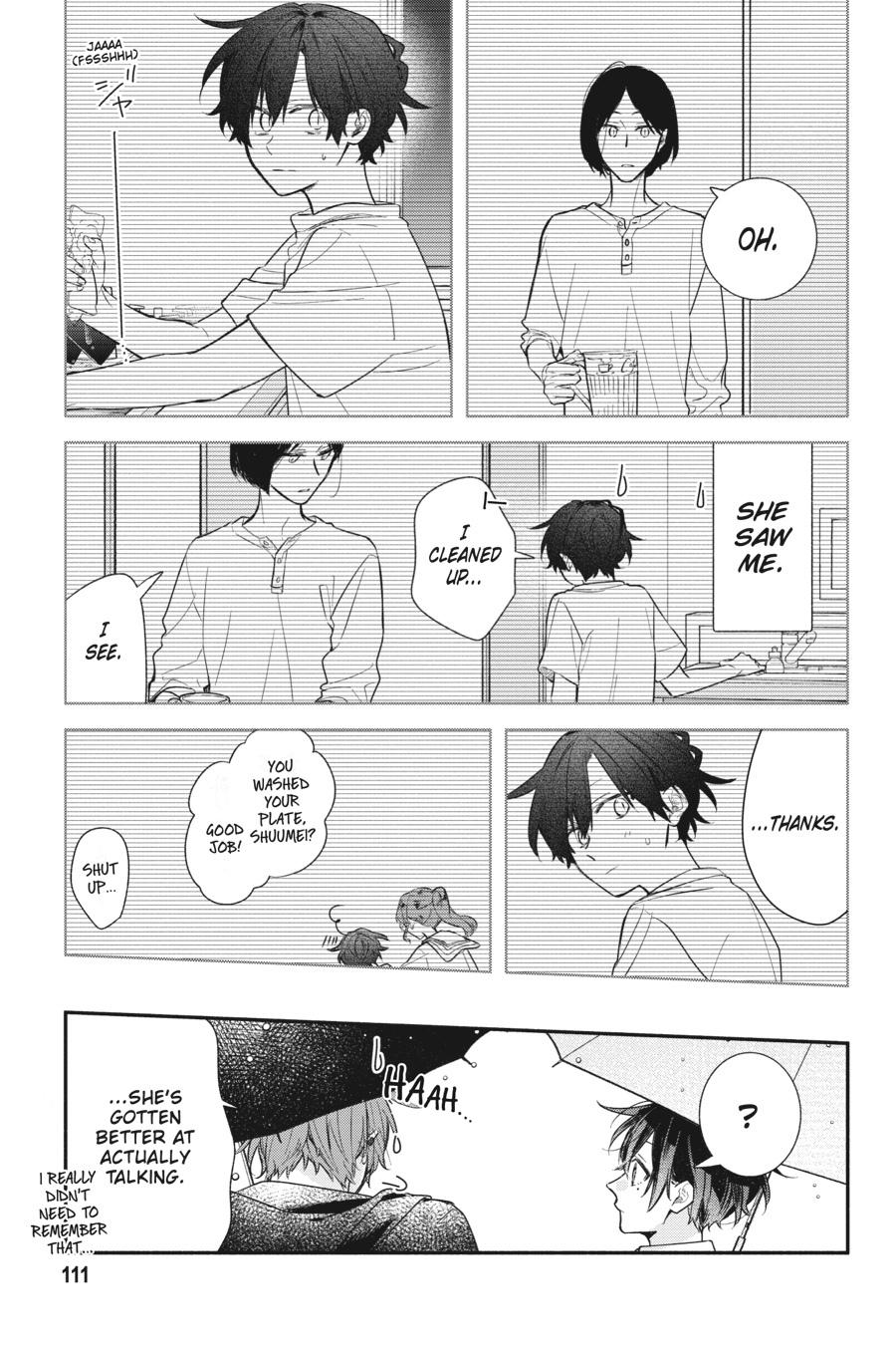 Sasaki and Miyano Chapter 50 - Page 20