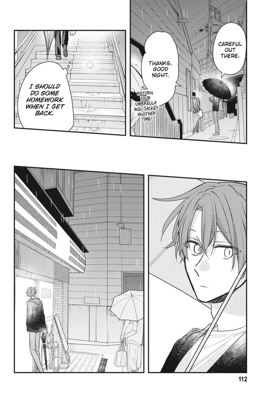 Sasaki and Miyano Chapter 50 - Page 21