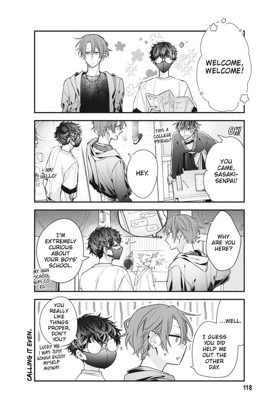 Sasaki and Miyano Chapter 51 - Page 4