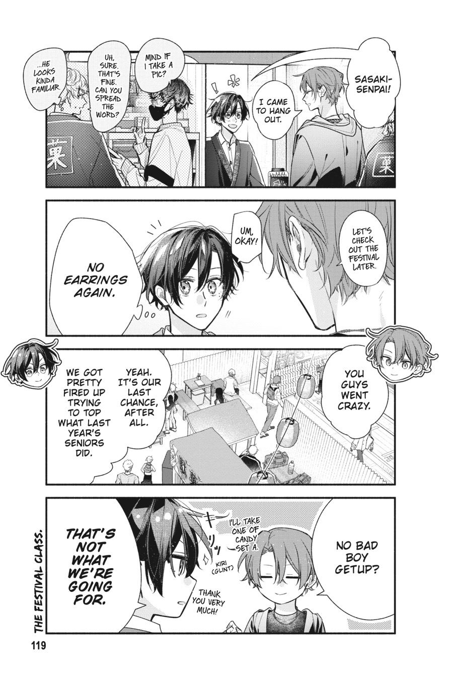 Sasaki and Miyano Chapter 51 - Page 5
