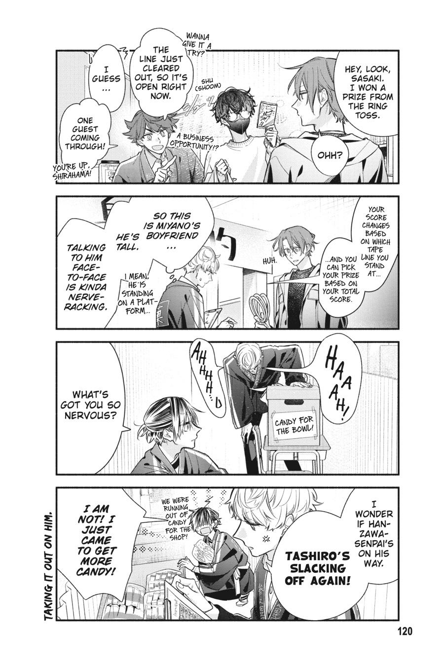 Sasaki and Miyano Chapter 51 - Page 6