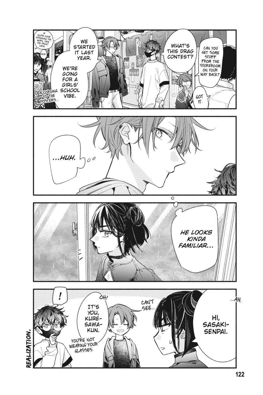 Sasaki and Miyano Chapter 51 - Page 8