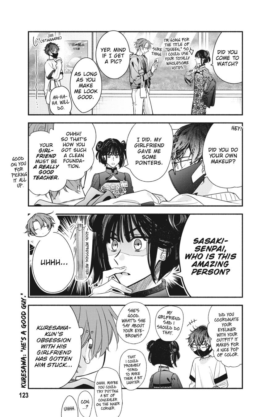 Sasaki and Miyano Chapter 51 - Page 9