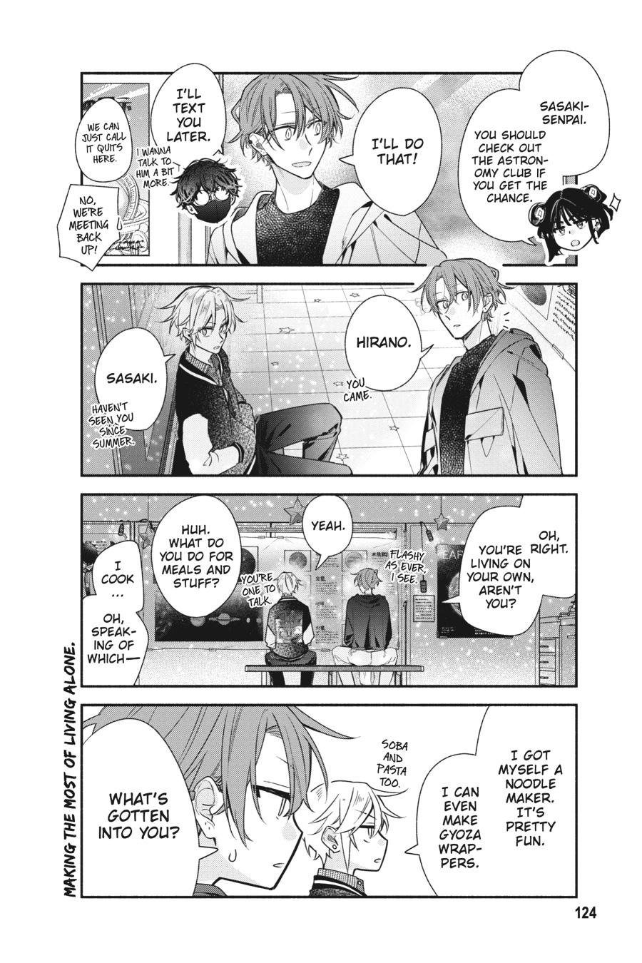 Sasaki and Miyano Chapter 51 - Page 10