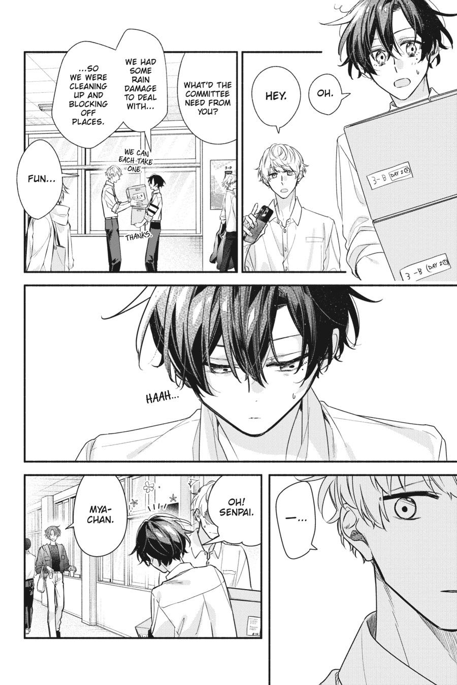 Sasaki and Miyano Chapter 51 - Page 14