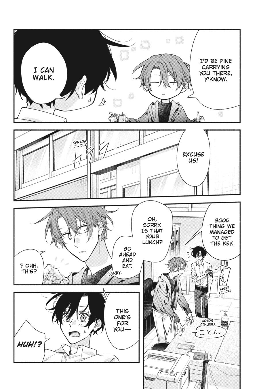 Sasaki and Miyano Chapter 51 - Page 16