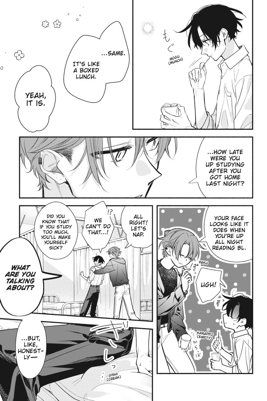 Sasaki and Miyano Chapter 51 - Page 19