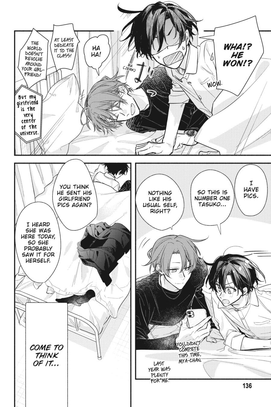 Sasaki and Miyano Chapter 51 - Page 22