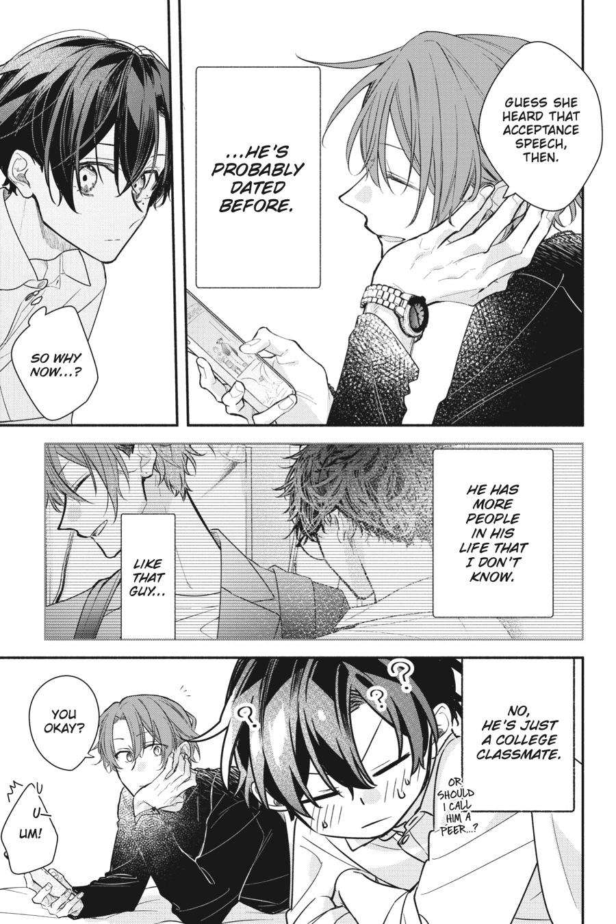Sasaki and Miyano Chapter 51 - Page 23
