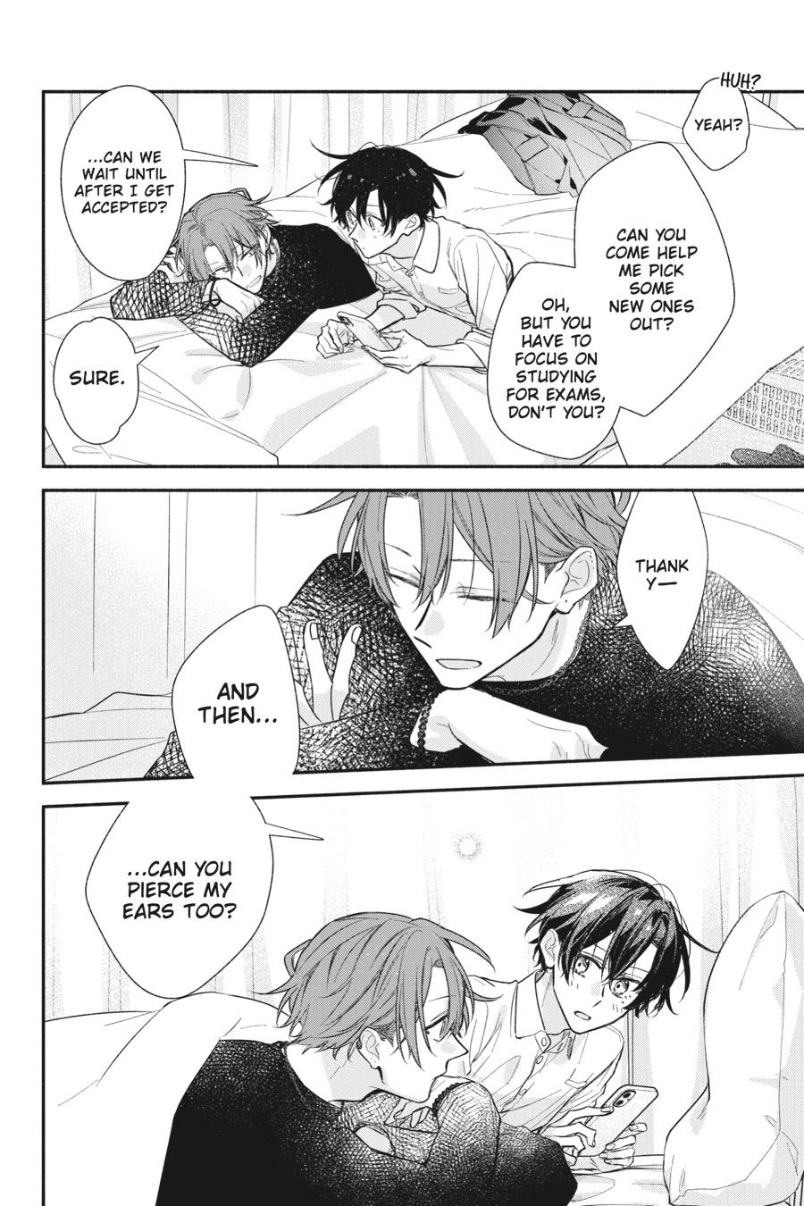 Sasaki and Miyano Chapter 51 - Page 29