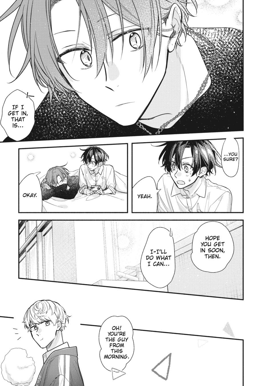 Sasaki and Miyano Chapter 51 - Page 30