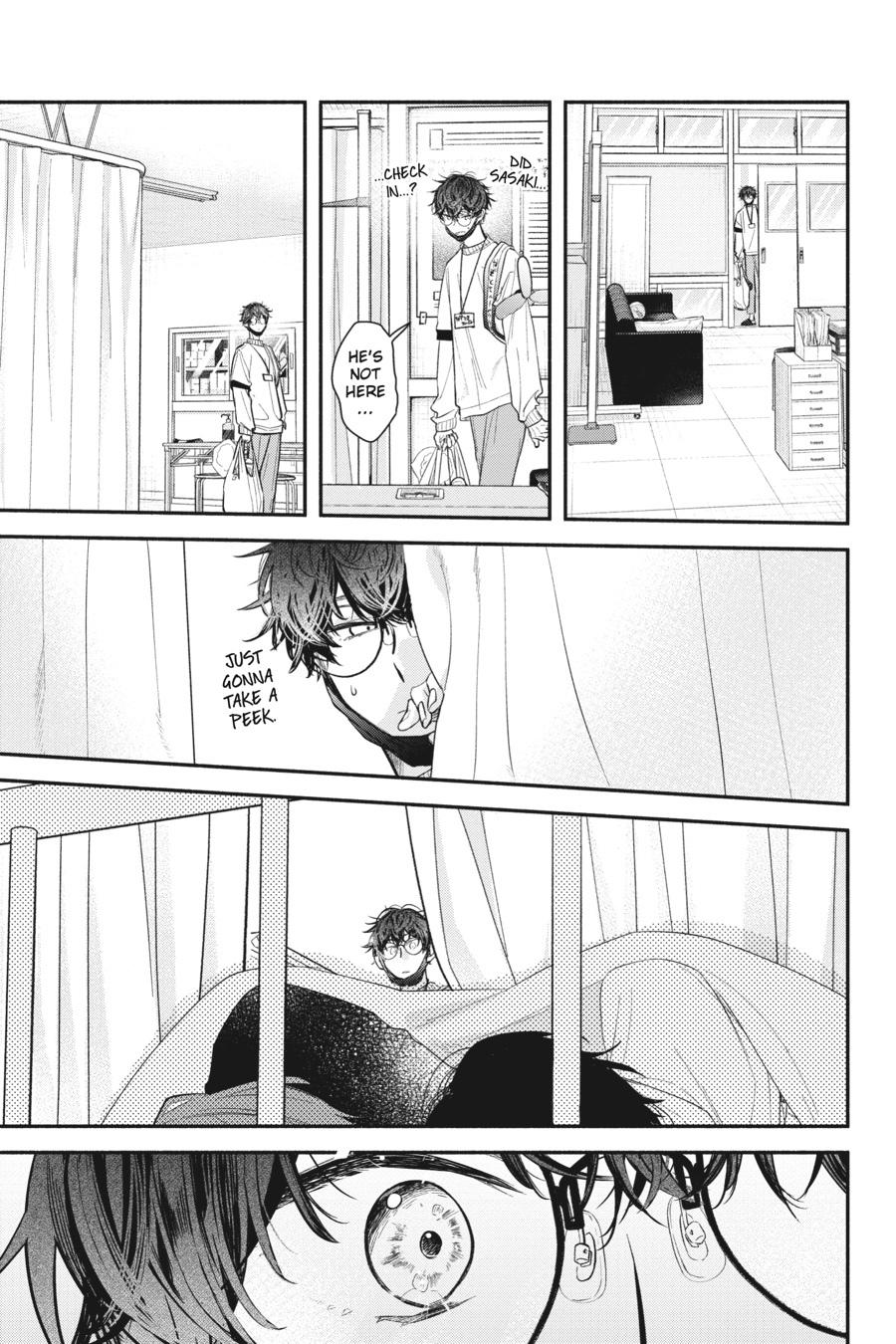 Sasaki and Miyano Chapter 51 - Page 32