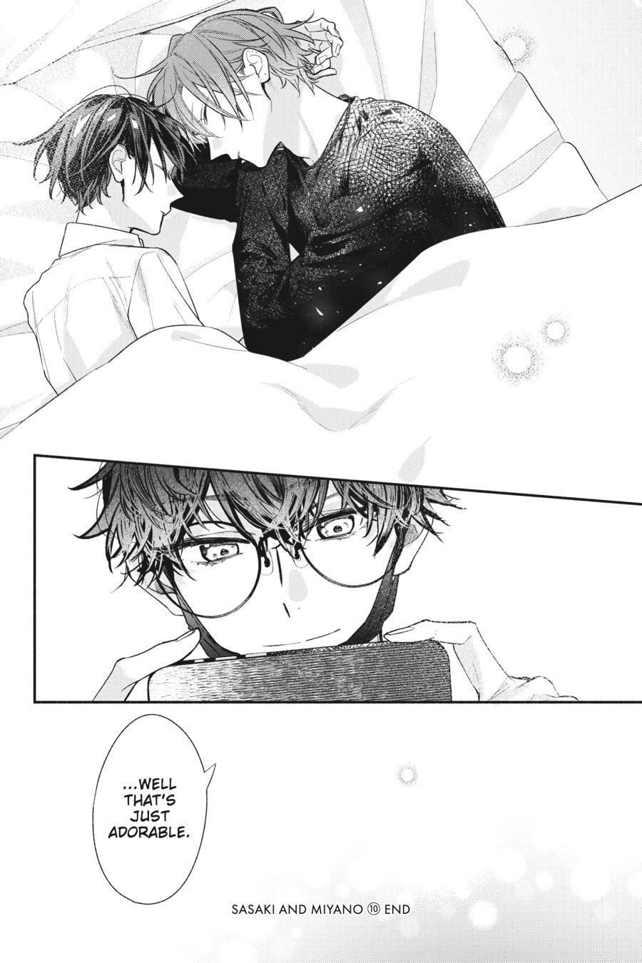 Sasaki and Miyano Chapter 51 - Page 33