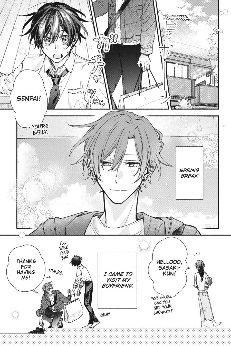 Sasaki and Miyano Chapter 51 - Page 34