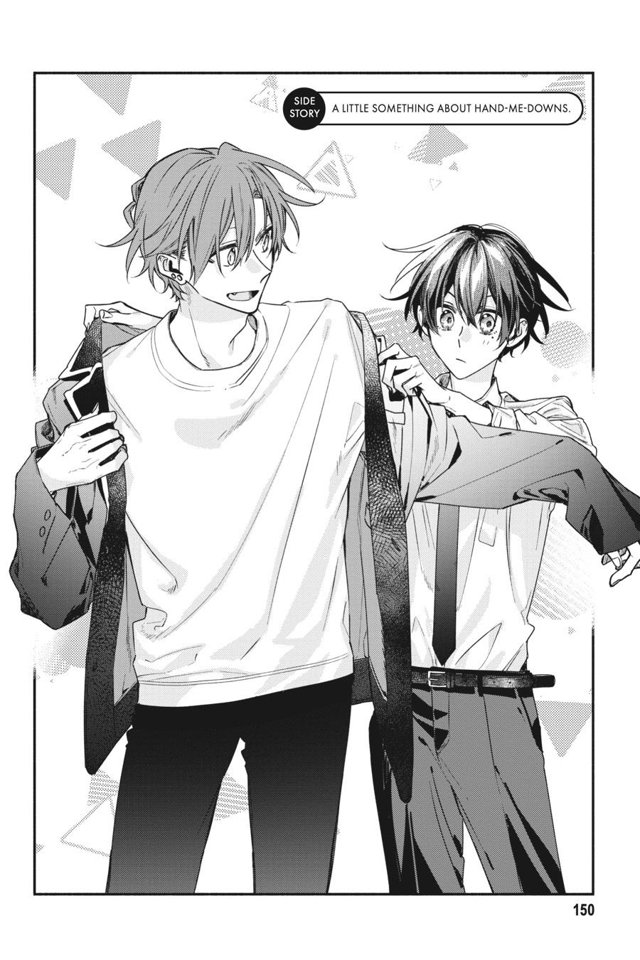 Sasaki and Miyano Chapter 51 - Page 35