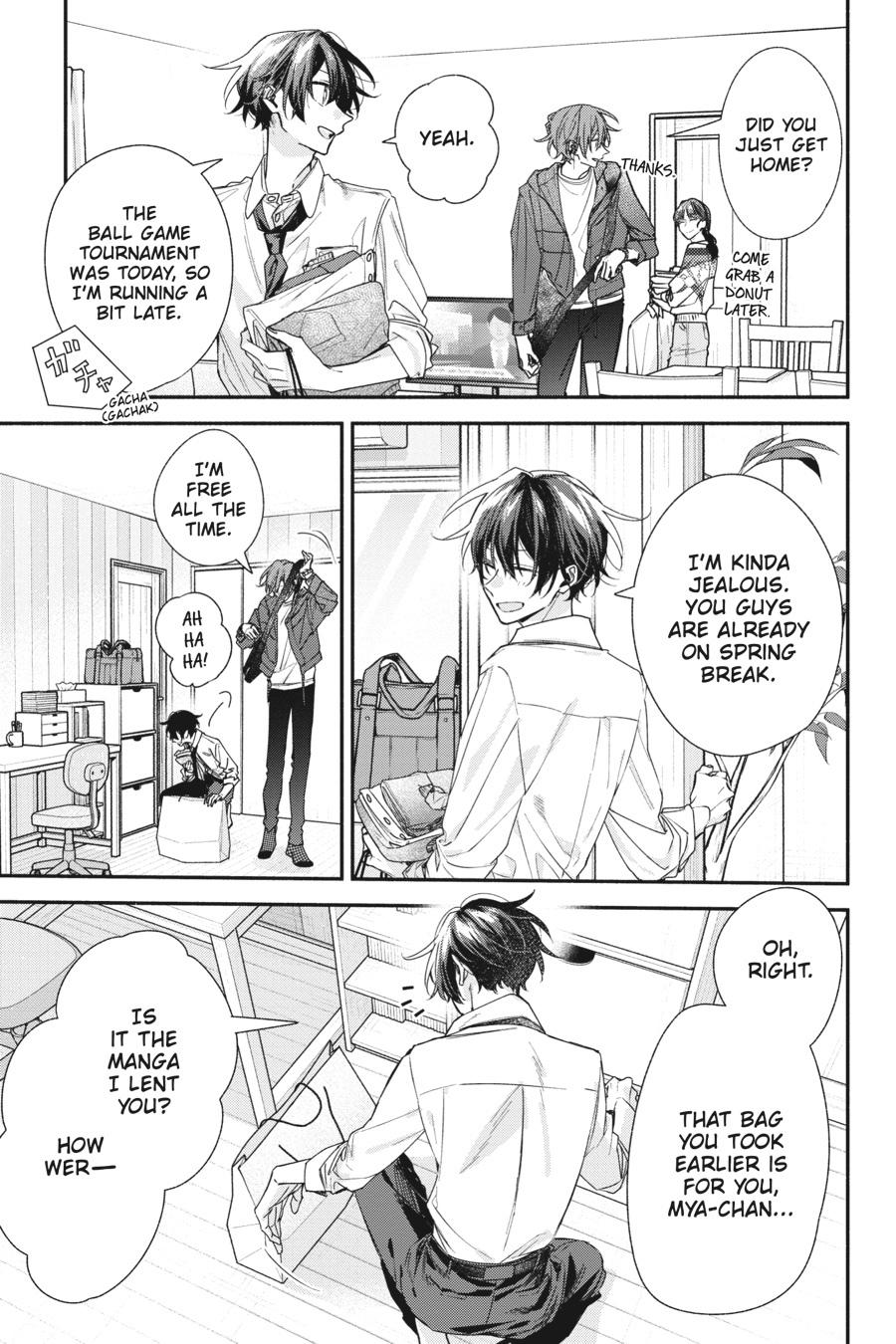 Sasaki and Miyano Chapter 51 - Page 36