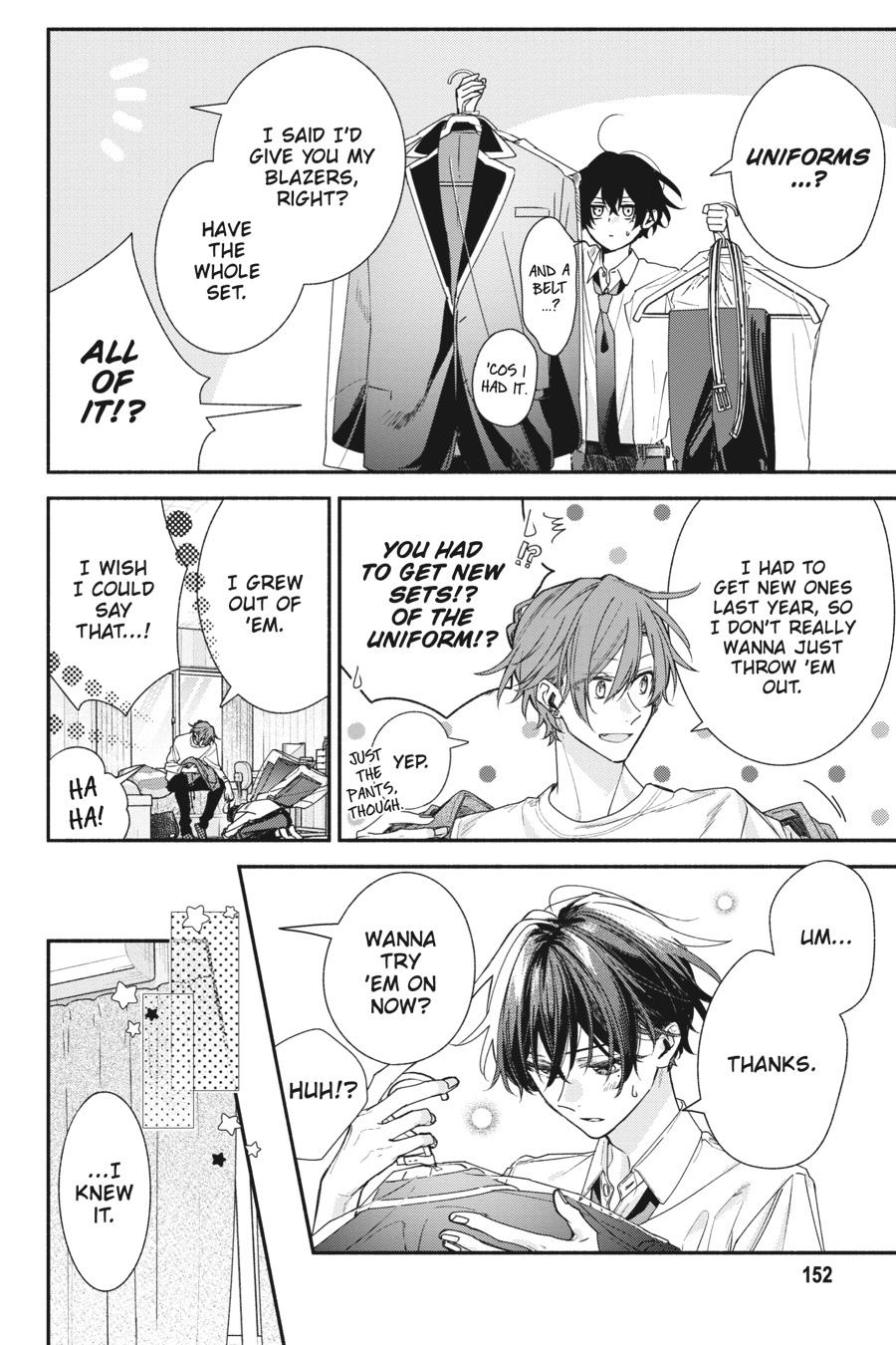Sasaki and Miyano Chapter 51 - Page 37