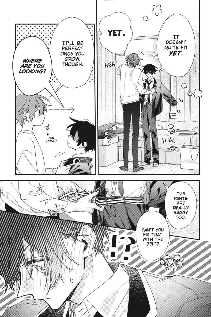 Sasaki and Miyano Chapter 51 - Page 38