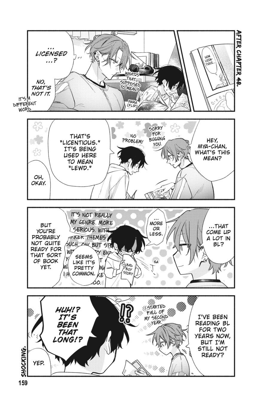 Sasaki and Miyano Chapter 51 - Page 44
