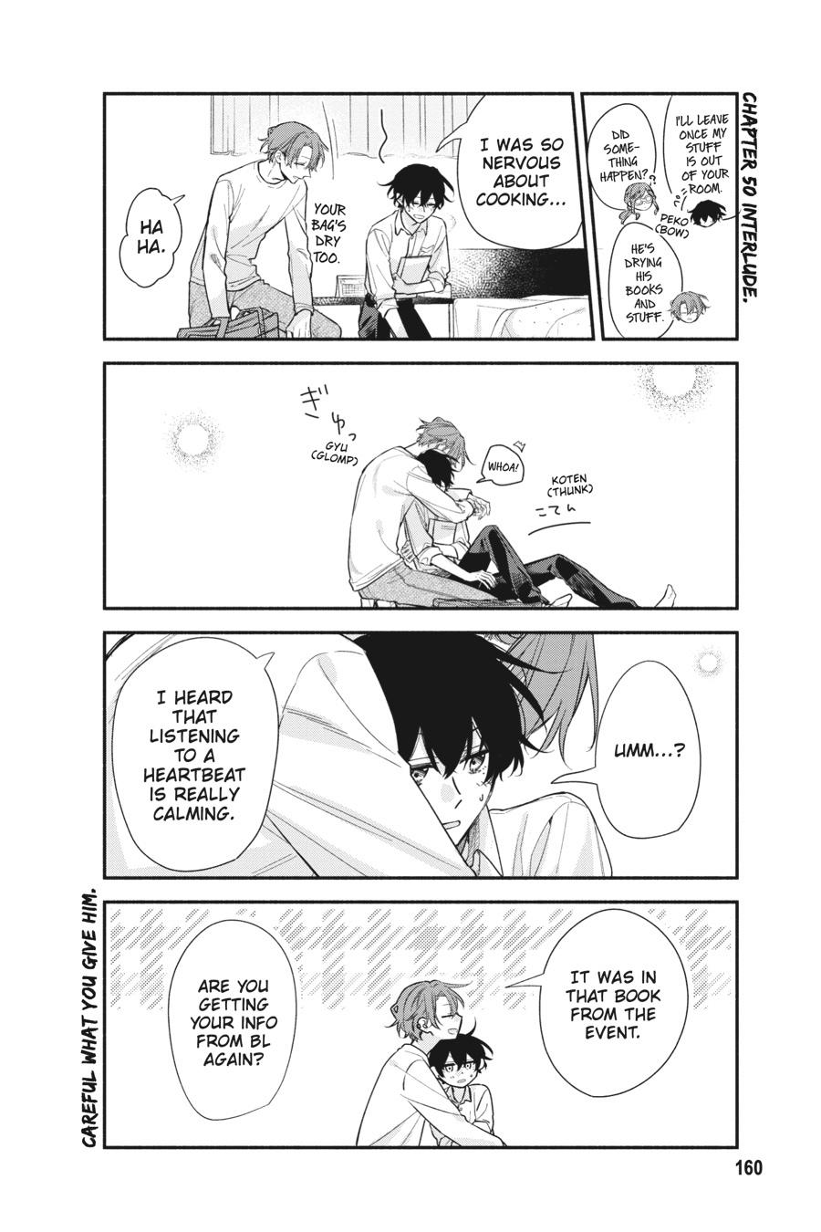 Sasaki and Miyano Chapter 51 - Page 45