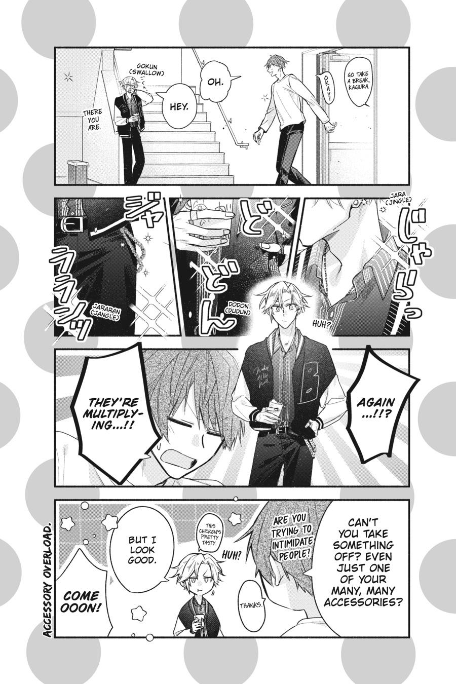 Sasaki and Miyano Chapter 51 - Page 47