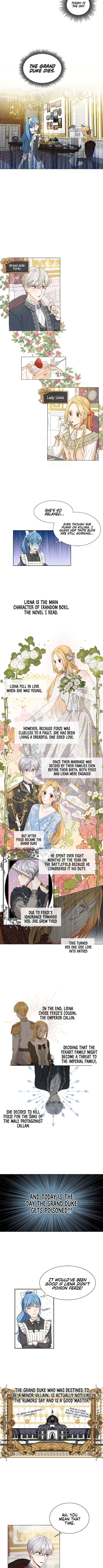 Saving the Villain Who was Abandoned by the Female Lead Chapter 1 - Page 4